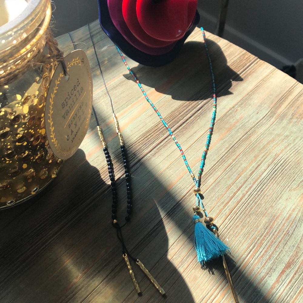 Gorjana Turquoise Multi-Colored Necklace